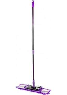 Швабра Максус-Плюс телоскопическая ручка лапша, 125 см (Цвет в ассортименте)